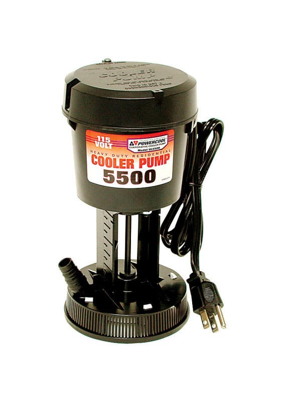 Dial 1150 Black Plastic Evaporative Cooler Pump