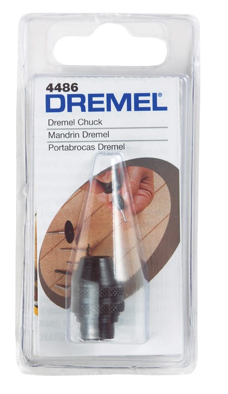 Dremel 4486 1-1/2 in. L Steel Chuck 1 pk