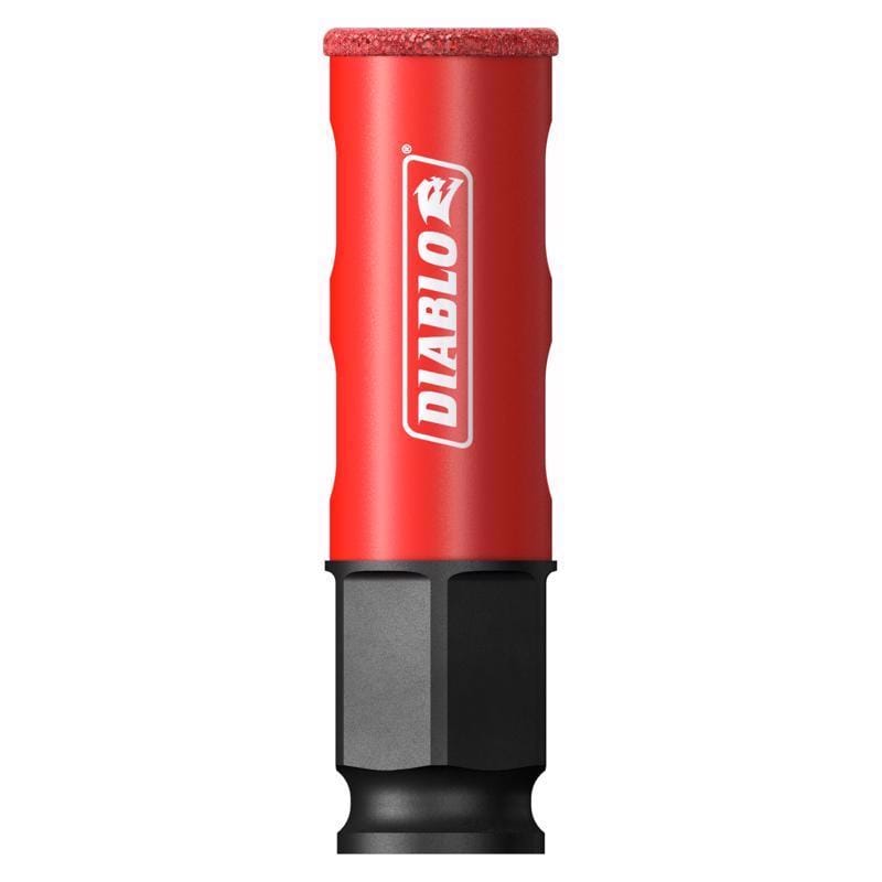 Diablo DHS0750DG 3/4 in. Diamond Grit 5.52 in. L X 1/4 in. D Hole Saw