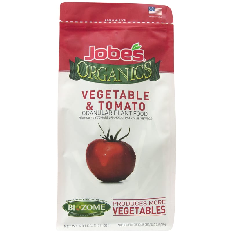 Jobe'S 09026NA Biozome Organic Granules Plant Food 4 lb