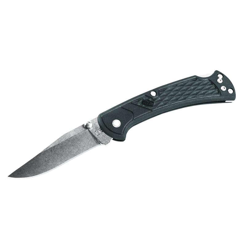 Buck Knives 11881 112 Ranger Slim Select Black 420 HC Stainless Steel > 6 in. Folding Knife