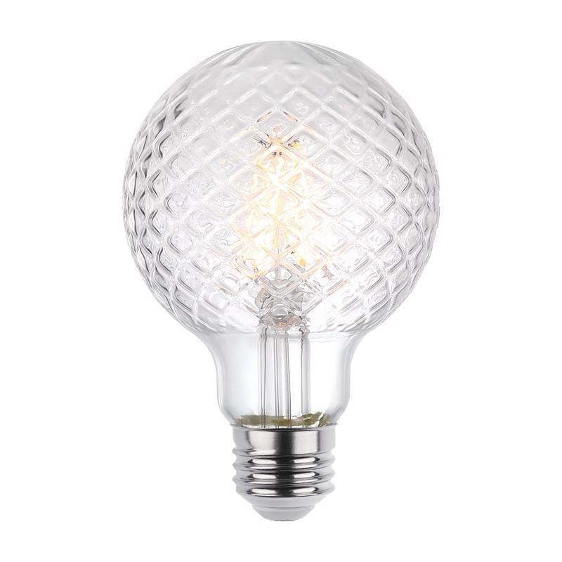 Westinghouse 5268000 G25 E26 (Medium) Filament LED Bulb Warm White 40 Watt Equivalence 1 pk