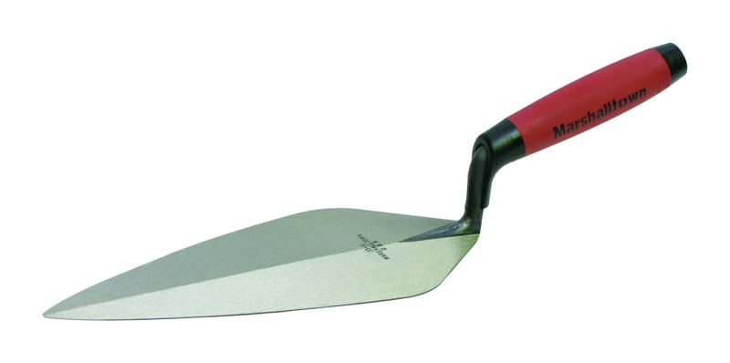 Marshalltown 33 10FG 4-5/8 in. W Carbon Steel London Brick Trowel