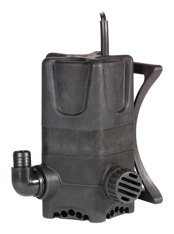 Little Giant 566407 WGP-95 5/8 HP 4280 gph Thermoplastic Switchless Switch AC Direct Drive Pond Pump