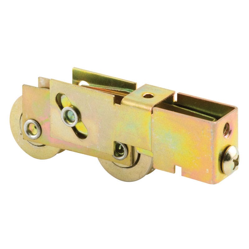 Prime-Line D 1791 1-1/8 in. D X 0.75 in. L Steel Roller Assembly 1 pk