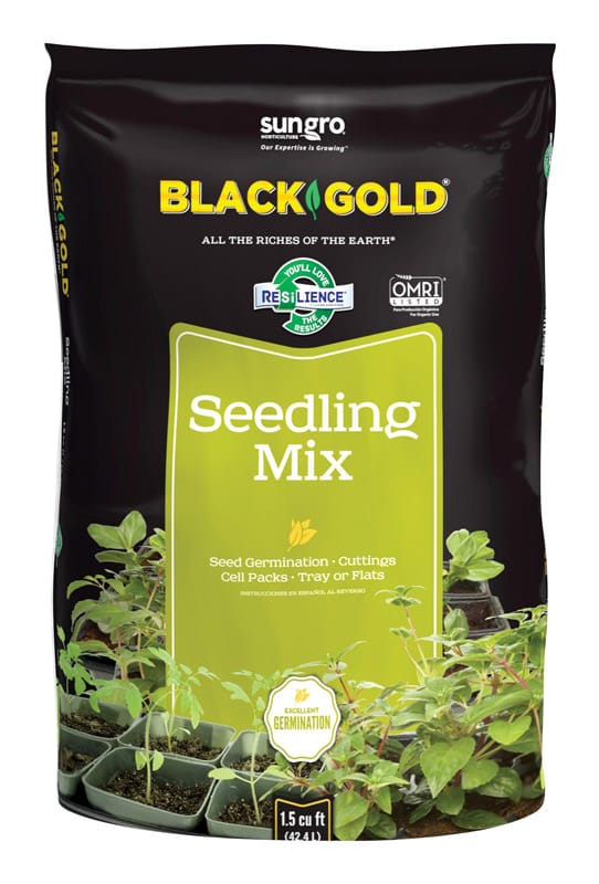 Black Gold 1411002 1.5CF P Organic All Purpose Seed Starting Mix 1.5 cu ft