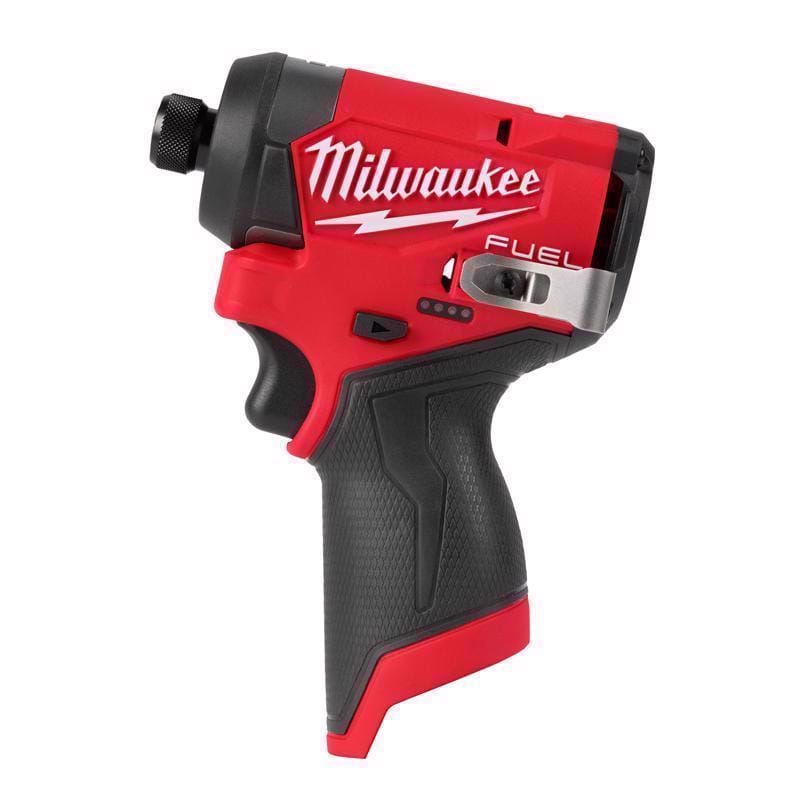 Milwaukee 3453-20 M12 FUEL 1/4 in. Cordless Brushless Impact Driver Tool Only