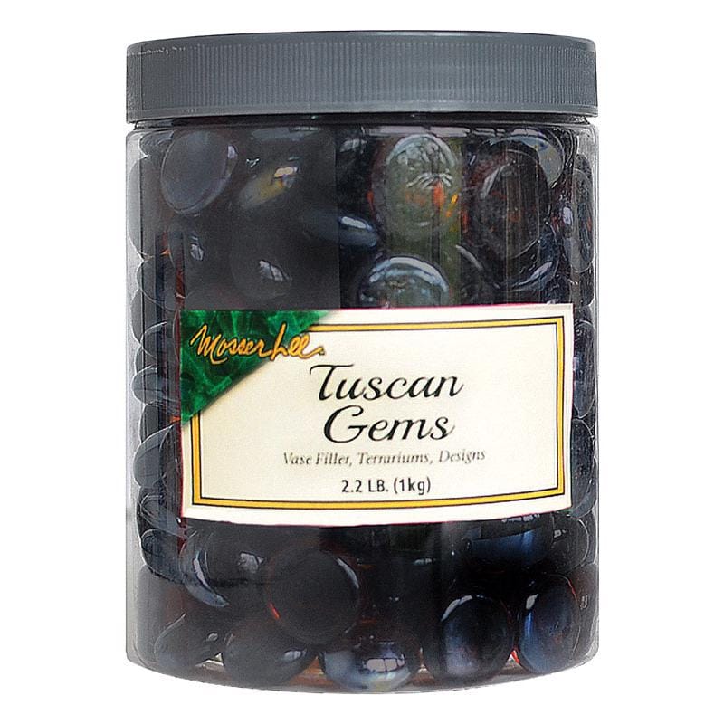 Mosser Lee ML2141 Tuscan Gems Brown Gems Decorative Stone 2.2 lb