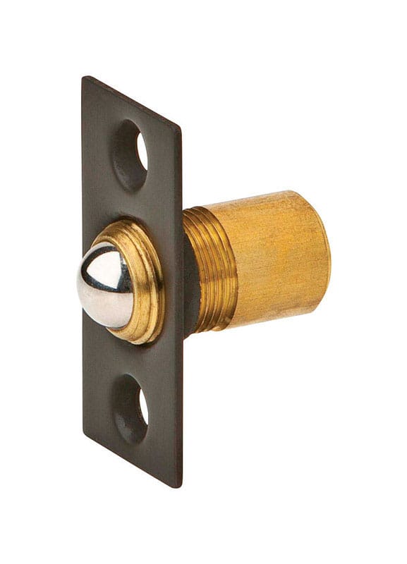 Ives 345B10B/613 Oil Rubbed Bronze Brass Ball Catch