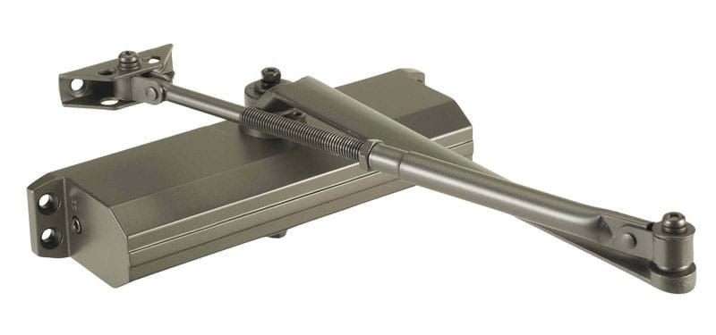 Tell DC100048 Oil Rubbed Bronze Aluminum/Steel Hydraulic Door Closer Grade 1