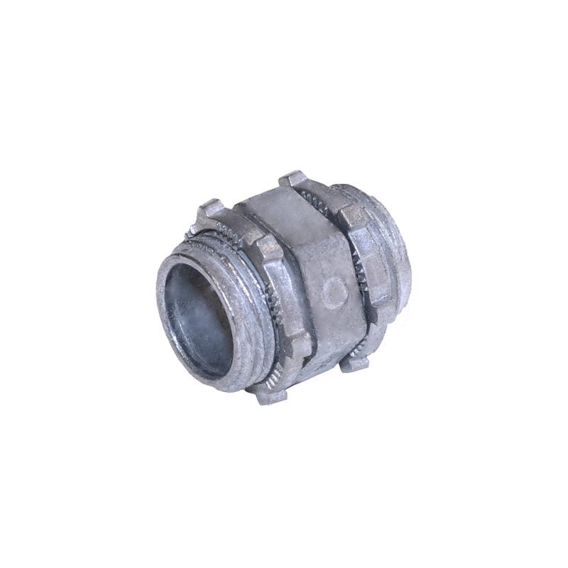 Sigma Engineered Solutions 49207 ProConnex New Work Round Die-Cast Zinc Box Spacer Gray