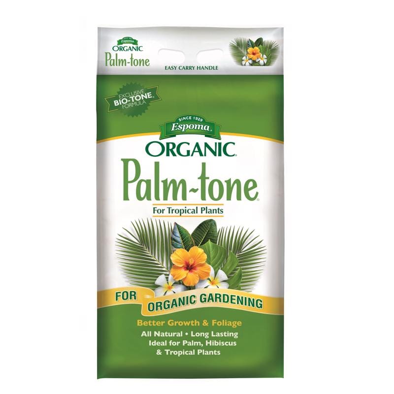 Espoma PM18 Palm-tone Organic Granules Palm Hibiscus Tropical Plant Food 18 lb