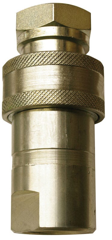 Apache 39040955 Steel 3/4 in. D X 3/4 in. D Hydraulic Coupler 1 pk
