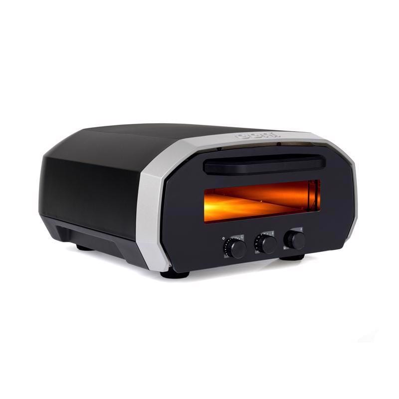 Ooni UU-P12700 Volt 12 Electric Outdoor Pizza Oven Foundry Black