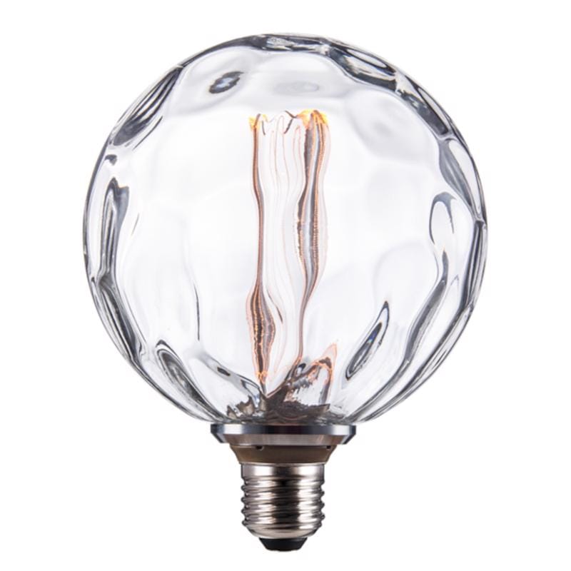 Globe Electric 16000241 G40 E26 (Medium) LED Bulb Soft White 4 Watt Equivalence 1 pk