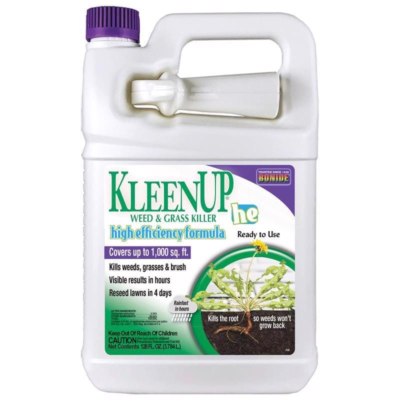Bonide 758 KleenUp Weed and Grass Killer RTU Liquid 128 oz