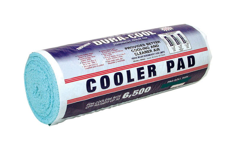 Aqua Kool 3095 Dial Duracool 36 in. H X 576 in. W Blue Foamed Polyester Dura-Cool Roll