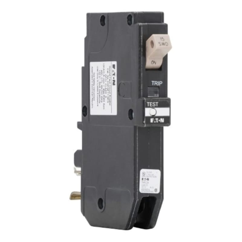 Eaton CHFP115GF 15 amps Ground Fault Single Pole Circuit Breaker