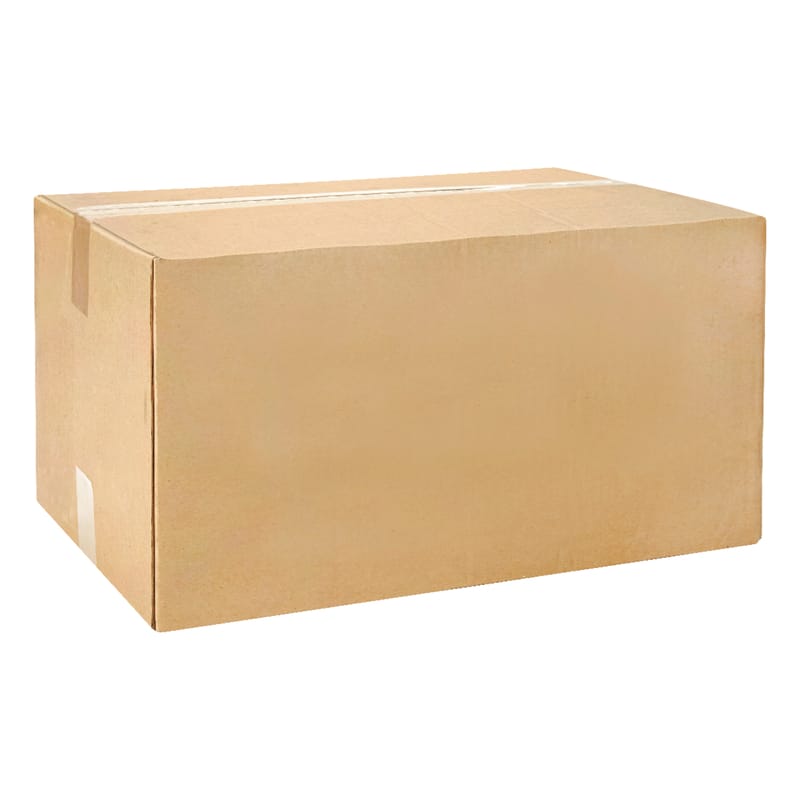 Boxes on Wheels 866708000120 18 in. H X 18 in. W X 24 in. L Cardboard Moving Box 1 pk