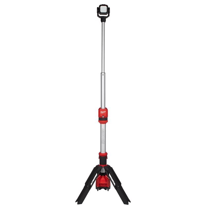 Milwaukee 2132-20 Rocket 1400 lm LED Dual Power Tripod Tower Light