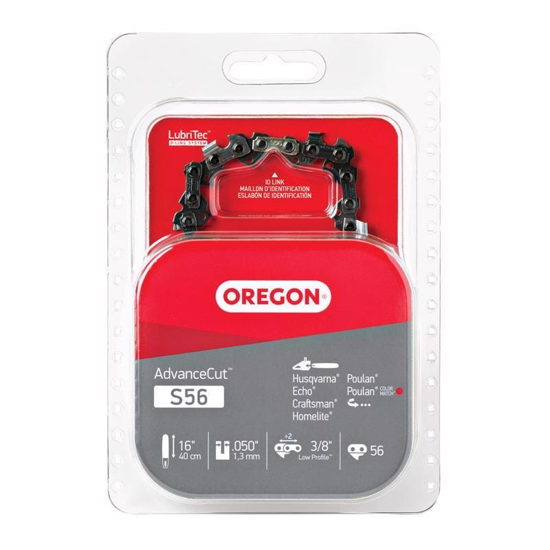 Oregon S56 AdvanceCut S56 16 in. Chainsaw Chain 56 links