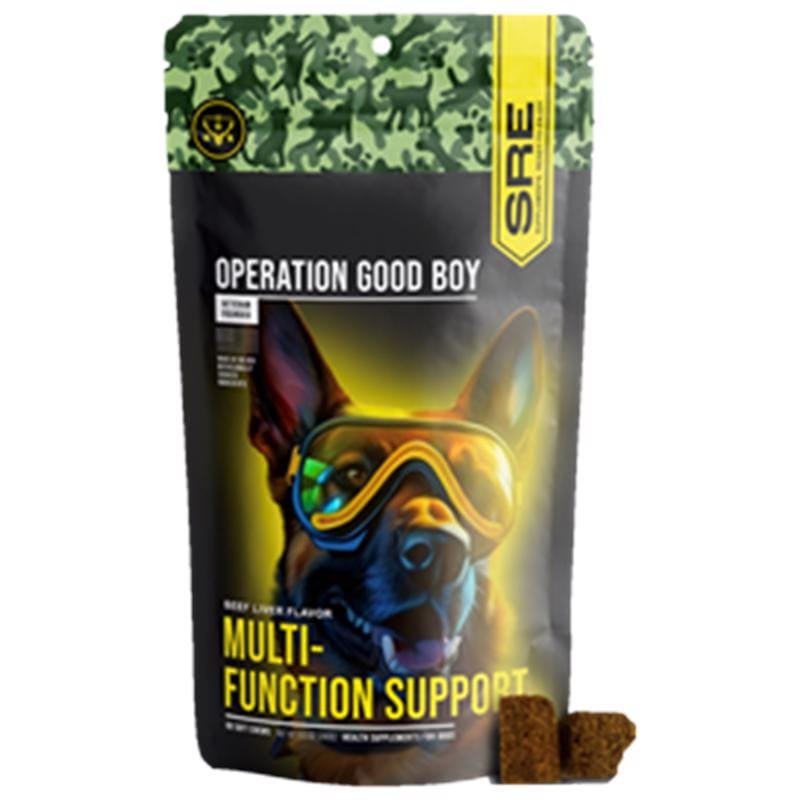 Operation Good Boy OGBSUP010 SRE Dog Vitamin & Mineral Support 60 ct