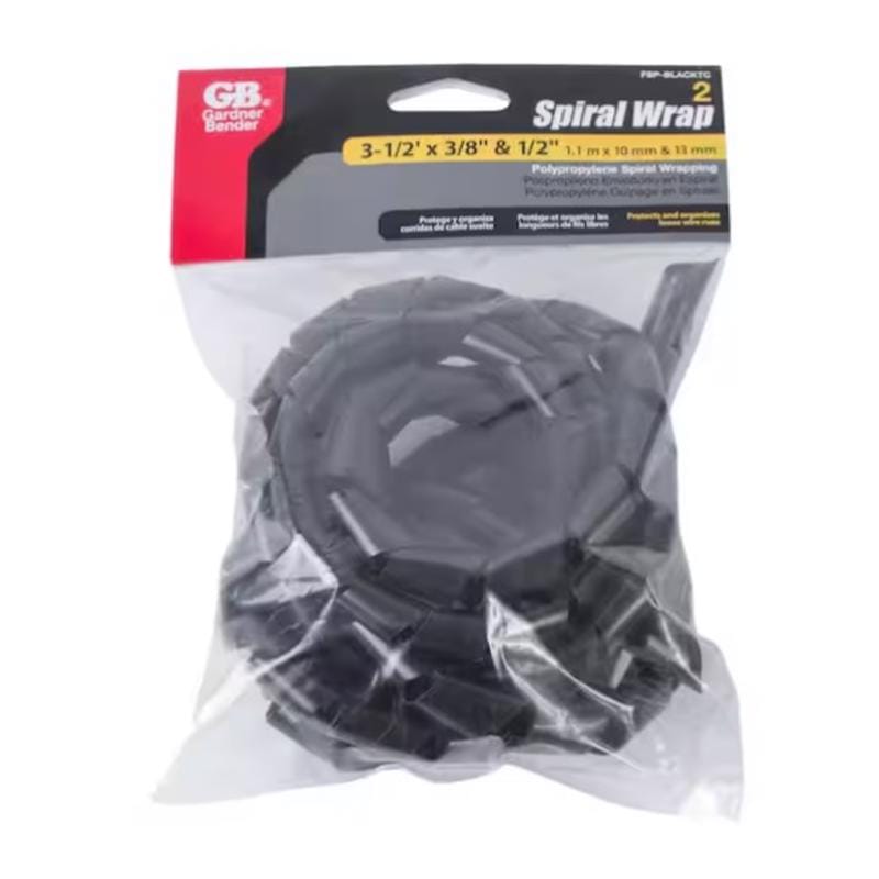 Gardner Bender FSP-BLACKTC Cable Protector 2 pk
