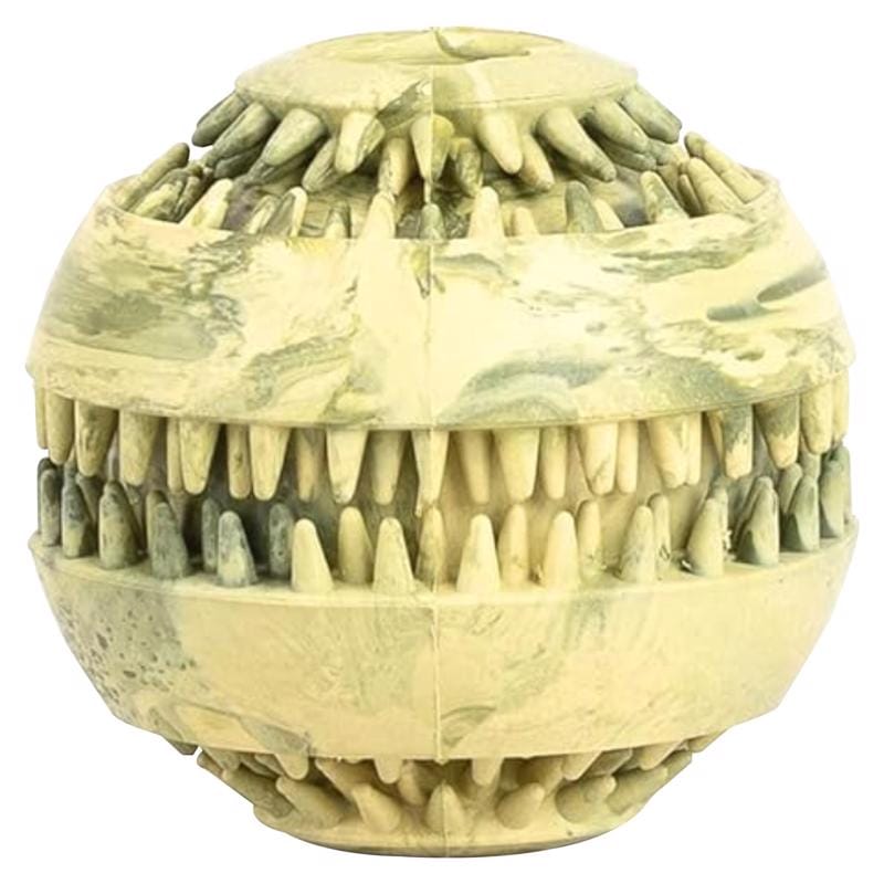 Operation Good Boy OGBTOY001 Bazooka Ball For Dog Camouflage Rubber Ball Dog Toy 1 pk