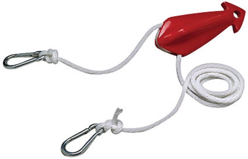 Seachoice 50-86701 Polypropylene Red Tow Rope 3/8 in. W X 8 ft. L