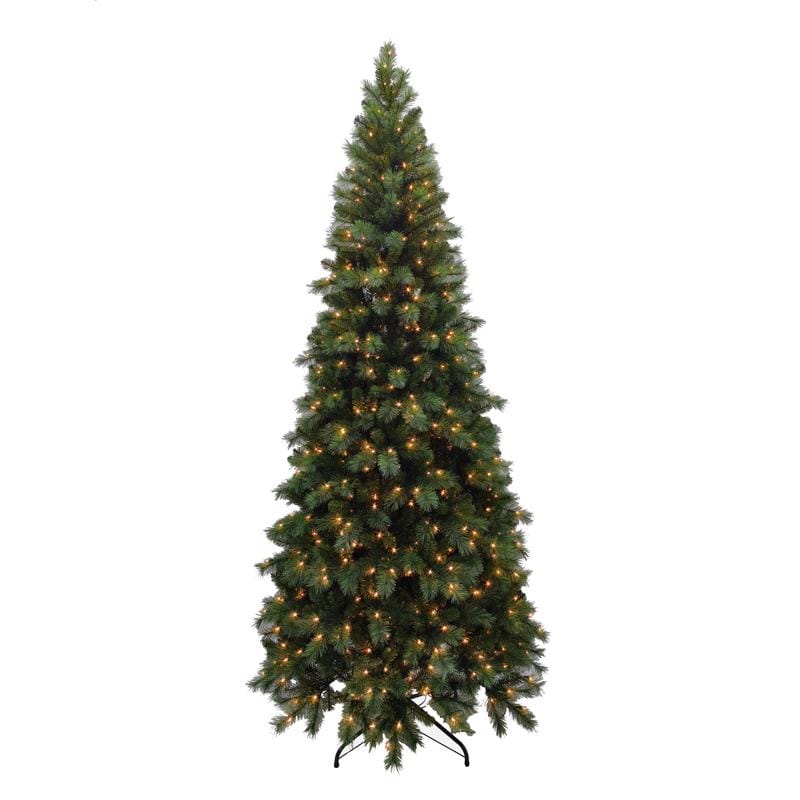 Holiday Bright Lights 24-09047A 9 ft. Slim LED 750 ct Arcadia Pine Classic Color Changing Christmas Tree