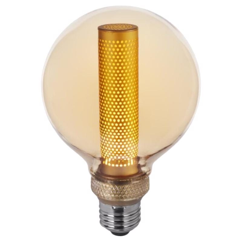 Globe Electric 16000251 G30 E26 (Medium) LED Bulb Soft White 3 Watt Equivalence 1 pk