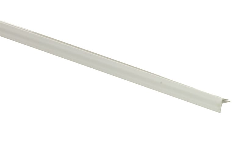 Crane Composites V.OC1130V8 Sequentia 0.10 in. H X 0.87 in. W X 96 in. L Prefinished White Polypropylene Moldin