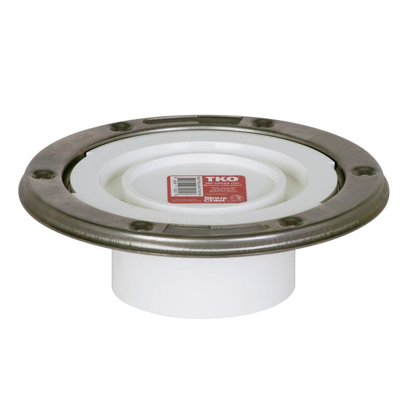 Sioux Chief 886-PTM30 TKO PVC Closet Flange