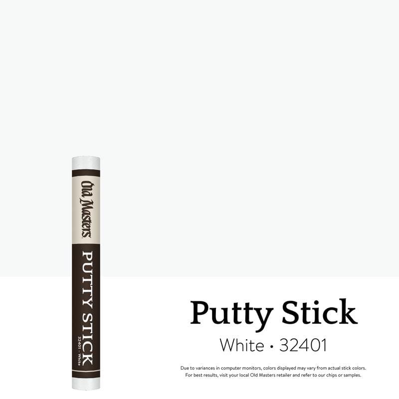 Old Masters 32401 White Putty Stick 0.5 oz