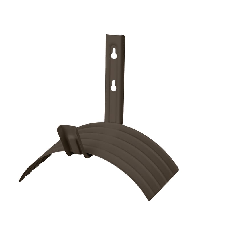 Suncast MHH150B Hose Hangout 150 ft. Brown Wall Mounted Hose Hanger