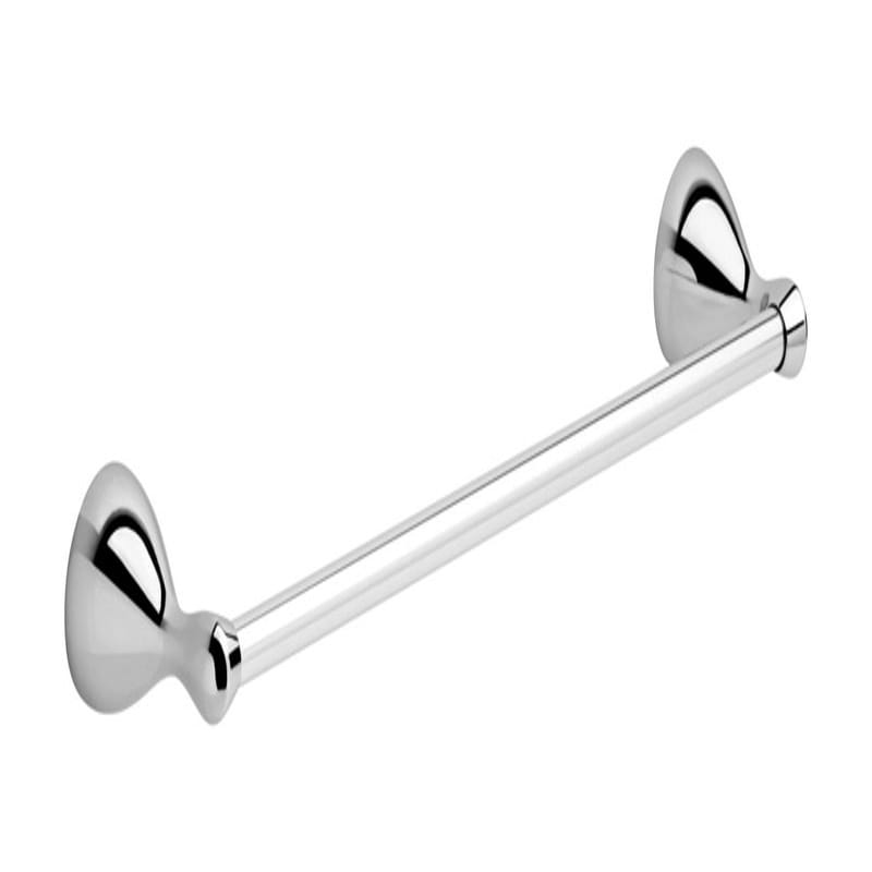 Delta FNDS18-PC Foundations Chrome Silver Towel Bar 18 in. L Die Cast Zinc