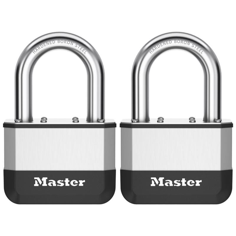 Master Lock PK15KATLFHC Elite 2.625 in. W X 4 in. L Laminated Steel 5-Pin Cylinder Padlock