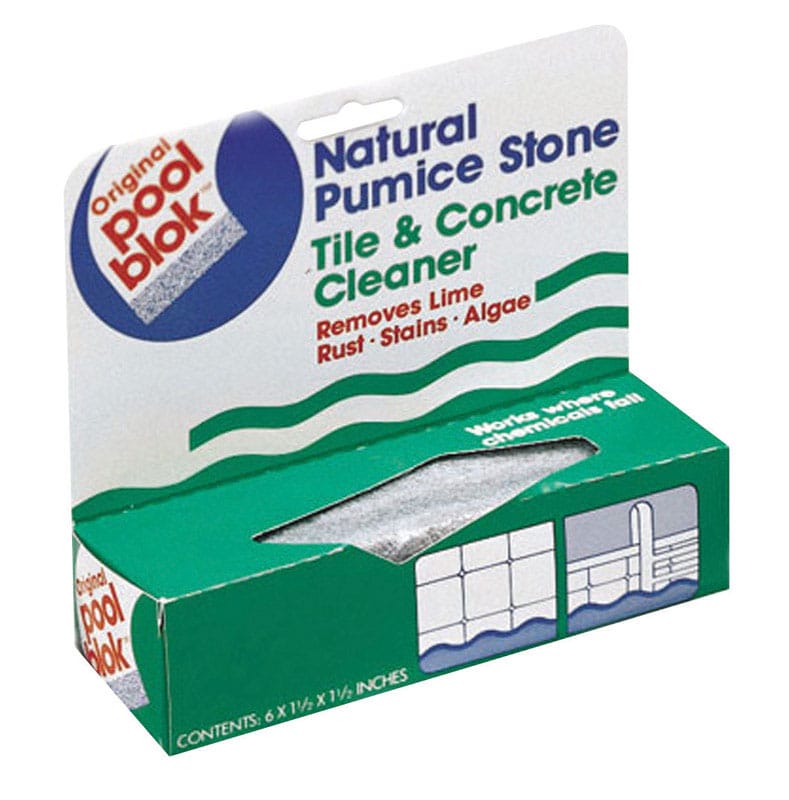 Us Pumice PB-80 Pool Blok Pumice Block 6 oz 6-1/2 in. H X 1-3/4 in. W X 1-3/4 in. L