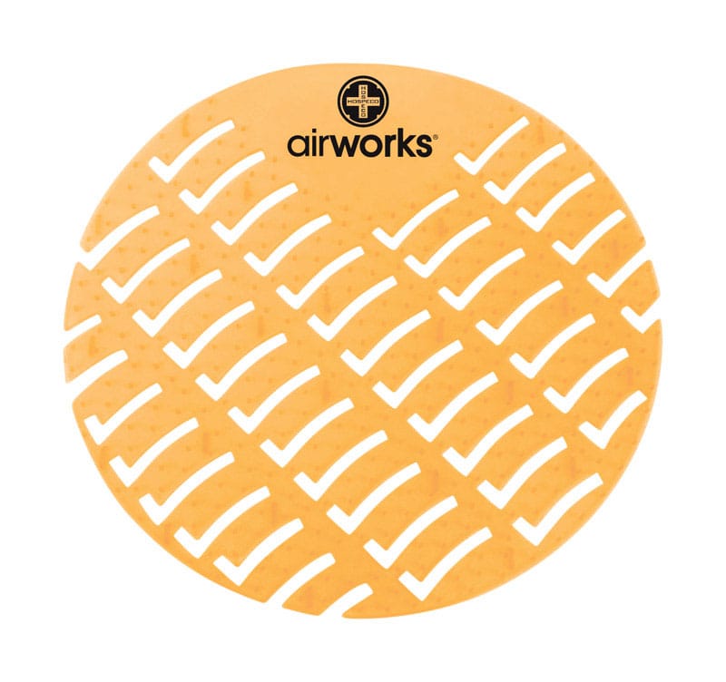 AirWorks AWUS231-BX Citrus Scent Urinal Screen 10 pk