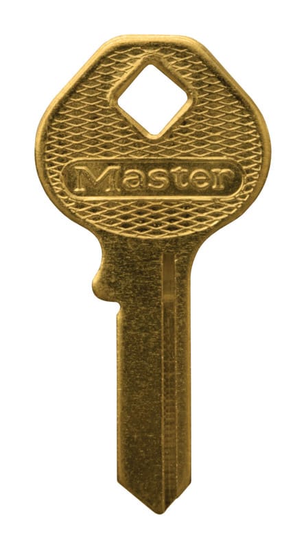 Master Lock K150BOX House/Office Key Blank Single For Master Lock Silver