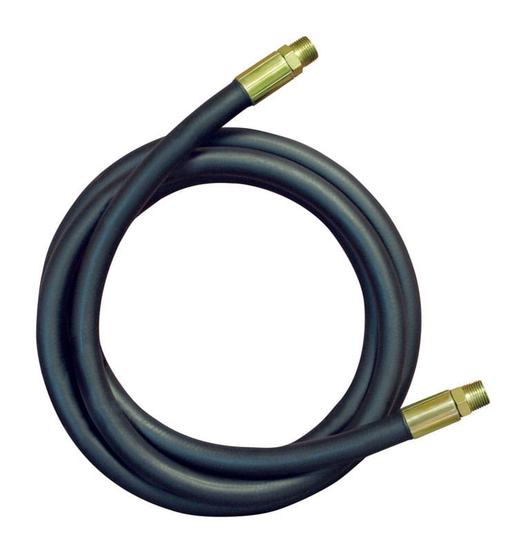 Apache 98398333 0.5 in. D X 108 in. L 3500 psi Rubber 2-Wire Hydraulic Hose