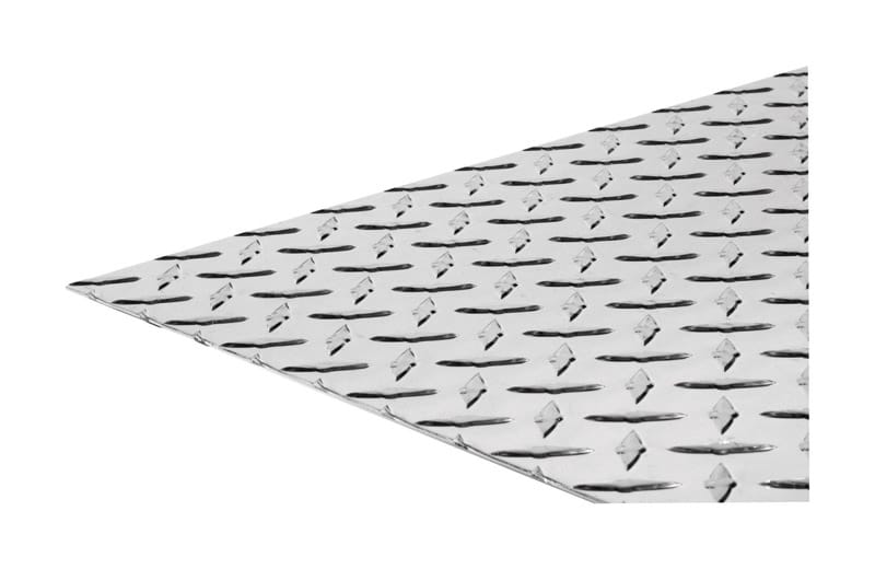 Boltmaster 11256 0.06 in. X 24 in. W X 48 in. L Bright Aluminum Diamond Tread Plate