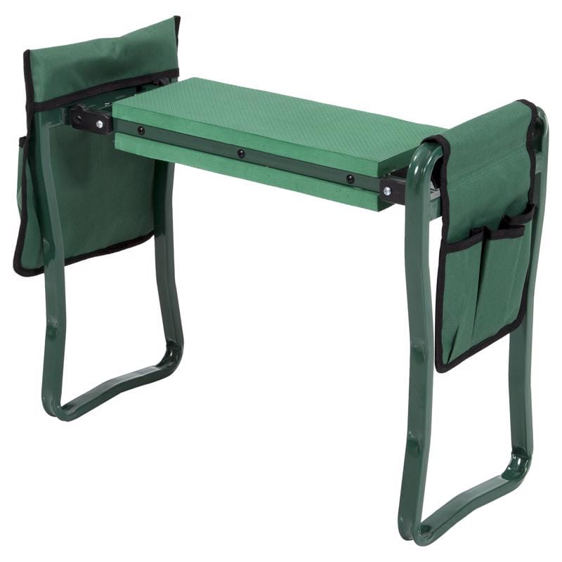 Seina GKP-100 23.62 in. W X 5.51 in. D Green Garden Kneeler/Seat