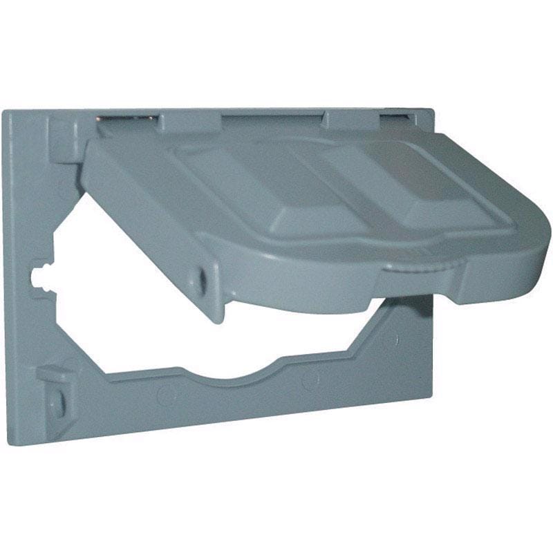 Sigma Engineered Solutions 14145 Rectangle Die-Cast Metal 4.76 in. H X 3.01 in. W Multi-Use Cover