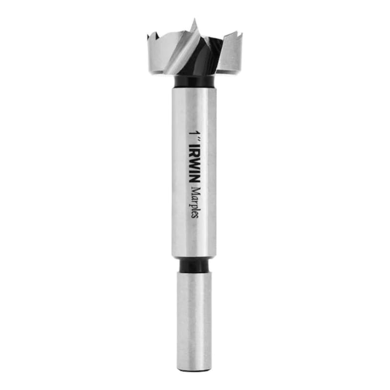 Irwin 1966900 Marples 1 in. X 4 in. L Carbon Steel Forstner Drill Bit Round Shank 1 pc
