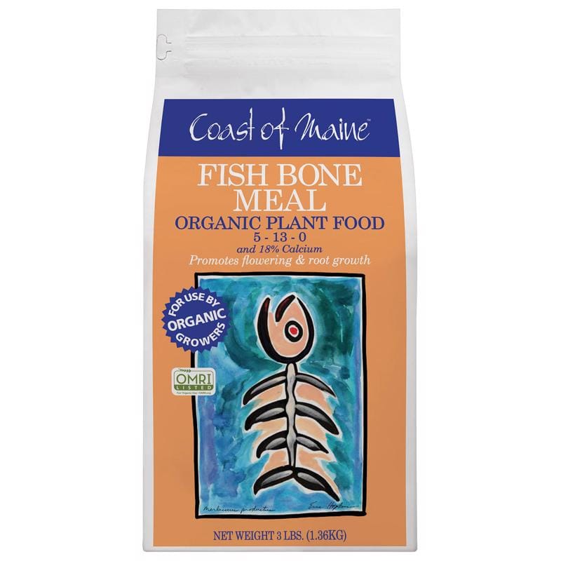 Coast of Maine FM6000 Buds & Blooms Organic Granules All Purpose Plant Food 3 lb