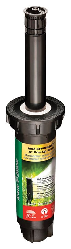 Rain Bird 1804HEVNPR 1800 Series 4 in. H Adjustable Pop-Up Sprinkler