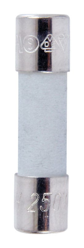 Jandorf 60721 S501 3.15 amps Fast Acting Fuse 2 pk