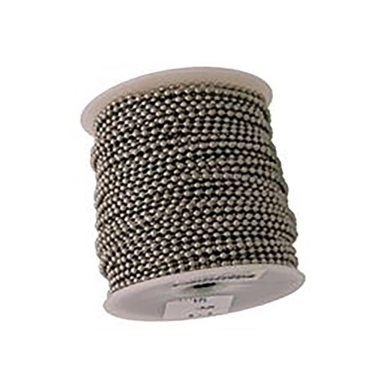Baron 7263 164 ft. Ball Steel Chain 0.14 in. D X 164 ft. L