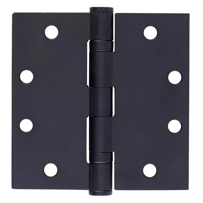 Brinks BC41018 Commercial 4.5 in. L Black Door Hinge 1 pk